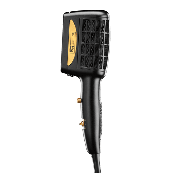 InfinitiPRO by Conair Gold 1875W 3-in-1 Styler Dual Switch Dryer