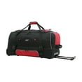 Travelers Club 57030600 Adventure 30 Inch Drop Bottom Wheeled Duffel