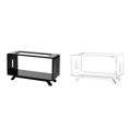 thumbnail image 4 of Speaker Holder Portable Wireless Speaker Desktop Bracket Surround Sound Speaker Acrylic Brackets Support Base Compatible For EMBERTON II Speakers, 4 of 8