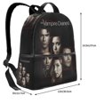 thumbnail image 4 of Vampire Diaries Casual Backpack Large Capacity Laptop Bag Multi-Functional Outdoor Backpack Hiking Daypack, 4 of 5