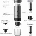 thumbnail image 7 of Portable Espresso Coffee Machine , Wireless & Electric, Compatible with Capsules & Powder, Ideal for Home & Travel, 7 of 7
