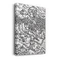 thumbnail image 3 of Snowboard Santa- Gallery Wrapped Canvas, 3 of 9