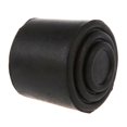 thumbnail image 1 of SODIAL(R) 3cm Inner Dia Black Rubber Round Table Chair Foot Cover Holder 4 Pcs, 1 of 4