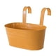 thumbnail image 1 of Maceta colgante Macarena de hierro desmontable naranja, 1 of 4