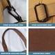 thumbnail image 3 of Bolsos de mano Bolsos de mano de pana para mujer Bolsos de mano de pana para mujer - Bolsos de hombro Bolsos de mano Bolsos cruzados Bolsos de compras de gran capacidad, 3 of 6