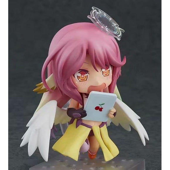 Entreprise Pas de Jeu Pas de Vie: Jibril Nendoroid Action Figure 10cmHome Voiture Bureau Décoration Adulte Enfants Figure Cadeau