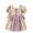 Pink, variant on LUOGENLI Girls Dresses Size 6X-7 Fancy Dress Kids Toddler Baby Girls Spring Summer Colorful Print Short Sleeve Princess Dress Clothing Girls Dresses Size 6T Girls Dresses Size 14-16 Pack 4-5 Years