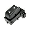 thumbnail image 3 of KarParts360 For Chevy Silverado 3500 HD 2007 2008 2009 Power Door Lock Switch Front, Passenger Side | Plastic Housing | Blade Terminal | Master Switch | Replacement For 10363354, 3 of 4