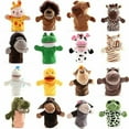 thumbnail image 3 of Animal Wildlife Hand Puppet Super Soft Plush Puppets Kid Children Toy, 3 of 3
