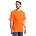thumbnail image 3 of Wrangler Workwear Men's Short Sleeve Pocket T-Shirt, Sizes S-5XL and LT-4XLT (Men's, Big Men's, Tall Men's), 3 of 7