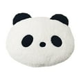 thumbnail image 2 of Adorable Panda Throw Pillow, Soft Decorative Cushion for Sofa, Bed & Chair, Cute Animal Design to Enhance Home Decor, Comfortable Support Pillow for Relaxing, Multicolor, 1pc, 2 of 6