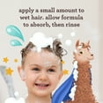 thumbnail image 3 of Aveeno Kids Curly Hair Shampoo, Tear Free Curl Hair Products, 12 fl oz, 3 of 9