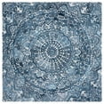 thumbnail image 5 of SAFAVIEH Marquee Georgiana Floral Area Rug, Blue/Grey, 3' x 5', 5 of 7