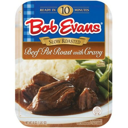 Bob Evans Beef Pot Roast With Gravy, 18 oz