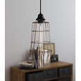 thumbnail image 3 of ArtifactDesign Long Metal Wire Light Cage Guard for Pendant Lamps Bronze, 3 of 5