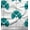 Teal Green, variant on Soimoi Cotton Duck Fabric Artistic Floral Print Fabric by Yard 42 Inch Wide