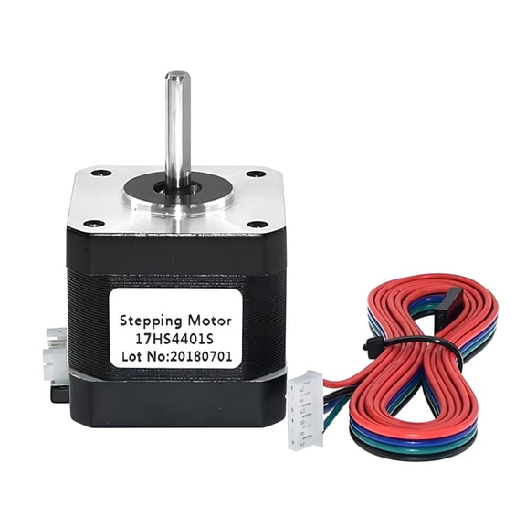 17HS4401S Nema17 Stepper Motor Efficient 42 Stepper Motor Two-phase 4-lead hybrids For Printers