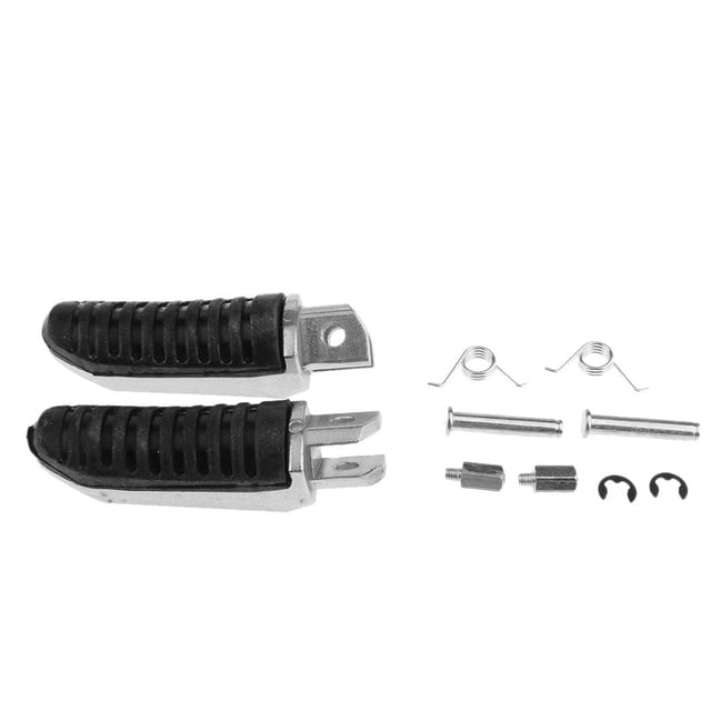 Pedal de reposapiés de motocicleta resistente de hierro kusrkot Pedal delantero de motocicleta