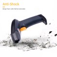 thumbnail image 3 of Aibecy Handheld 1D Barcode Scanner Lector de código de barras con cable USB, 3 of 8
