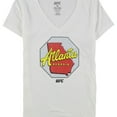 thumbnail image 4 of UFC Womens Atlanta Georga Graphic T-Shirt, White, X-Large, 4 of 4