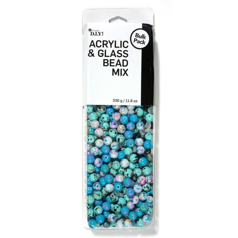 Gorgeous Glass Confetti Beads, Party Beads, Special Occasion Bead