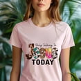 thumbnail image 5 of Only Talking To Jesus Today Christian Graphic Tee, Ash, Size M, 5 of 6
