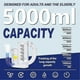 thumbnail image 4 of Breathing Exercise Device For Lungs,deep Breathing Trainer For Adults-5000ml Volume Measurement Wit, 4 of 5