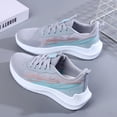thumbnail image 5 of Women' 2026 New Model Sneakers - Breathable Mesh Running Shoes with Shock-Absorbing Sole & Cushioned Traction Outsole | Lightweight Lace-Up Athletic Footwear Suitable for Gym,, Casual Wear, -, 5 of 7