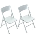 thumbnail image 1 of EeaseCA 2 Pcs Chaise Pliante Mini Poupées Chaise Pliante Mini Maison Chaise Pliante Meubles Miniatures, 1 of 8