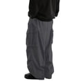 thumbnail image 3 of Luvrsol Big and Tall Men's Work Pants Solid Loose-Fit Straight-Leg Casual Cargo with Multiple Pockets, S-5XL, 3 of 6