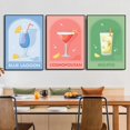 thumbnail image 4 of Cocktail Juice Aperol Spritz Posters and Print Drink Negroni Martini Gin & Tonic Espresso Canvas Painting Kitchen Home Decor, 4 of 5