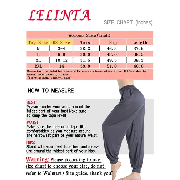 LELINTA Womens Activewear Leggings Pants Wide Leg Pants Loose Yoga