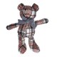 thumbnail image 1 of Muñeco de oso de dibujos animados de 11,81 pulgadas, lindo lazo, juguete de oso de peluche suave para cumpleaños, regalo del Día de San Valentín, marrón oscuro, 1 of 14