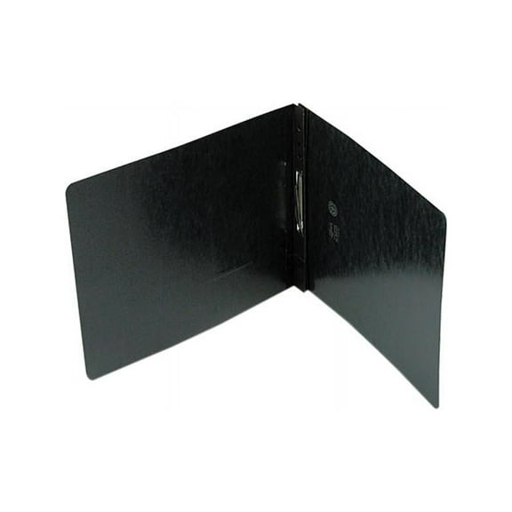 Smead 81124 End Opening PressGuard Report Cover, Prong Fastener, Letter, Black