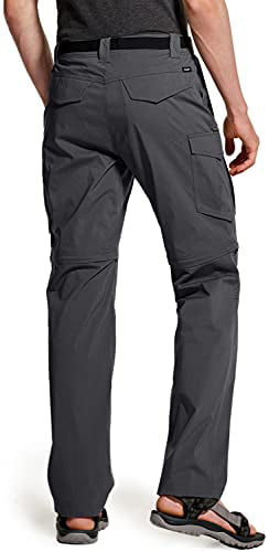 CQR Mens Flex Stretch Tactical Pants Lightweight EDC Outdoor Hiking Work Pants Water Repellent Ripstop Cargo Pants