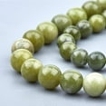 thumbnail image 7 of 1Box 273pcs Natural TaiWan Jade Beads Green Rock Bead 4mm 6mm 8mm 10mm 12mm Nature Jasper Beads Round Loose Gemstone Beads Energy Stone for Bracelet Necklace Jewelry Making, 7 of 7