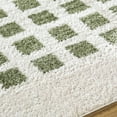 thumbnail image 5 of Mark&Day Washable Rugs, 5x7 Noam Modern Grass Green Area Rug, Green Light Beige Carpet for Living Room, Bedroom or Kitchen (5'3" x 7', Machine Washable), 5 of 6