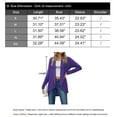 thumbnail image 2 of Cardigans for Women Fall Winter Long Sleeve Open Front Casual Lightweight Soft Knit Cardigan Sweater Outwear Alsol Lamesa, 2 of 6