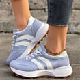 thumbnail image 2 of DXOUPM Chaussures de Course pour Femmes Confortables Décontractées Espadrilles Mode pour Dames Légères à Lacets, 2 of 3