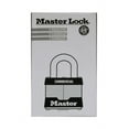 thumbnail image 2 of Master Lock 1-5/16" H x 1" W x 1-3/4" L Laminated Steel Pin Tumbler Padlock 1 pk Keyed Alike, 2 of 3