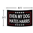 thumbnail image 2 of Tapiz para colgar en la pared «Incluso mi perro odia a Harris», 150 x 90 cm, 2 of 4