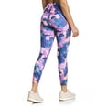 thumbnail image 2 of Reebok Women's and Women's Plus Size High Rise Reflex 7/8 Legging, Sizes XS-4X, 2 of 4