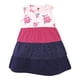 thumbnail image 3 of Hudson Vestidos De Algodón Para Bebé Niña Rosa Marino Floral 7 Años, 3 of 4