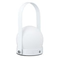 thumbnail image 3 of Linterna portátil LED 3 temperaturas de color lámpara de mesa recargable con atenuación continua para dormitorio interior exterior blanco, 3 of 10
