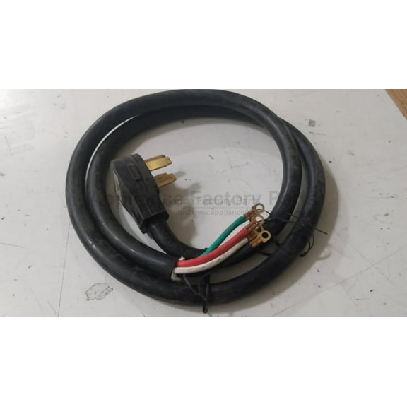 Appliance Factory Parts CORD RANGE 6ft 4 WIRE 50 AMP MAG5426
