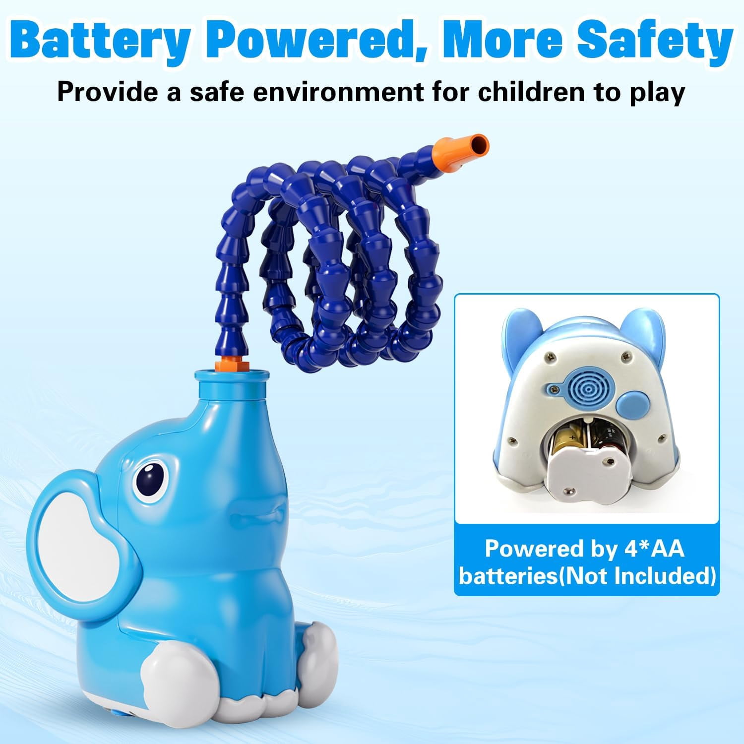 Water Table Pump, Battery Powered Water Pump for Water Table,Water Table Accessories for Kids Toddlers, Summer Outdoor Splash Water Play Table Toys