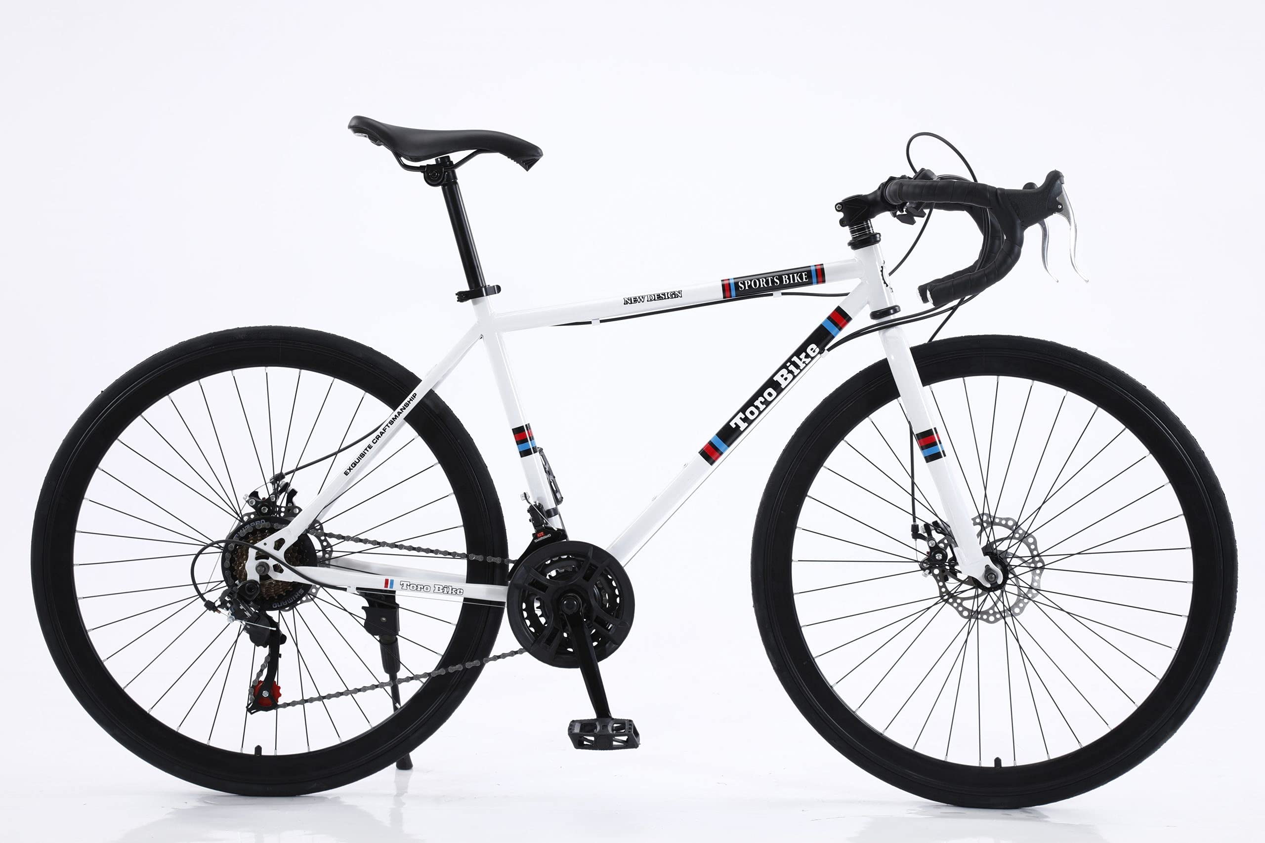 Toro Bike Men's 27 Inch Road Bike, Highway Bicycle