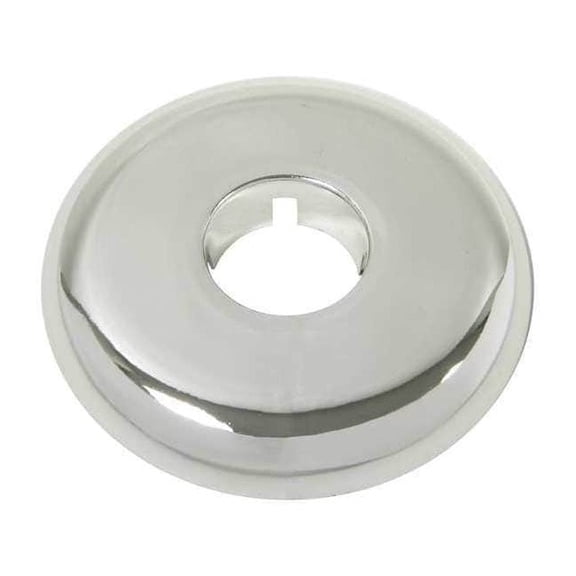 Kissler Plastic Escutcheon Ring Split, 1/2" x 3/4", Pk12 42-9005