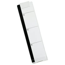 COOLHOOD Office Desk Accessories Monitors Board Computer Message Board Office Supplies for Women Men Computer Sticky Note Holder