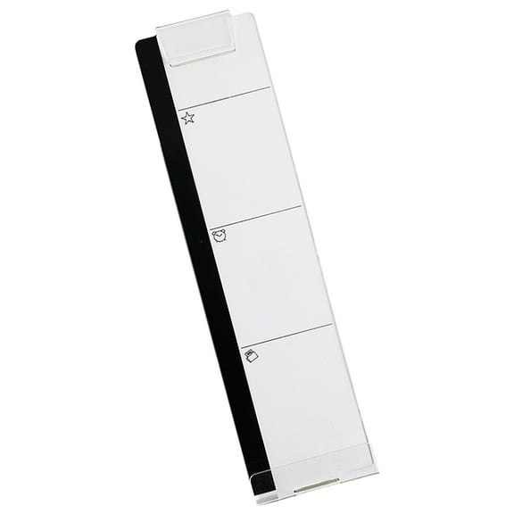 COOLHOOD Office Desk Accessories Monitors Board Computer Message Board Office Supplies for Women Men Computer Sticky Note Holder